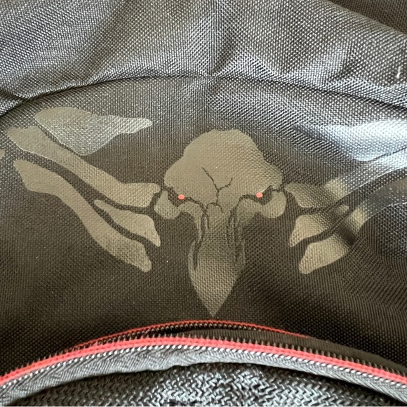 TONY HAWK® Skateboarders  16” BACKPACK Black with red details​ NWOT - Picture 6 of 12